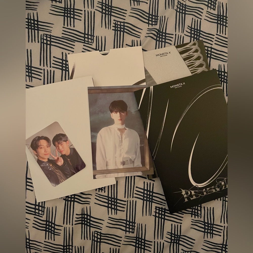 Monsta X- Reason Version 1- Unsealed